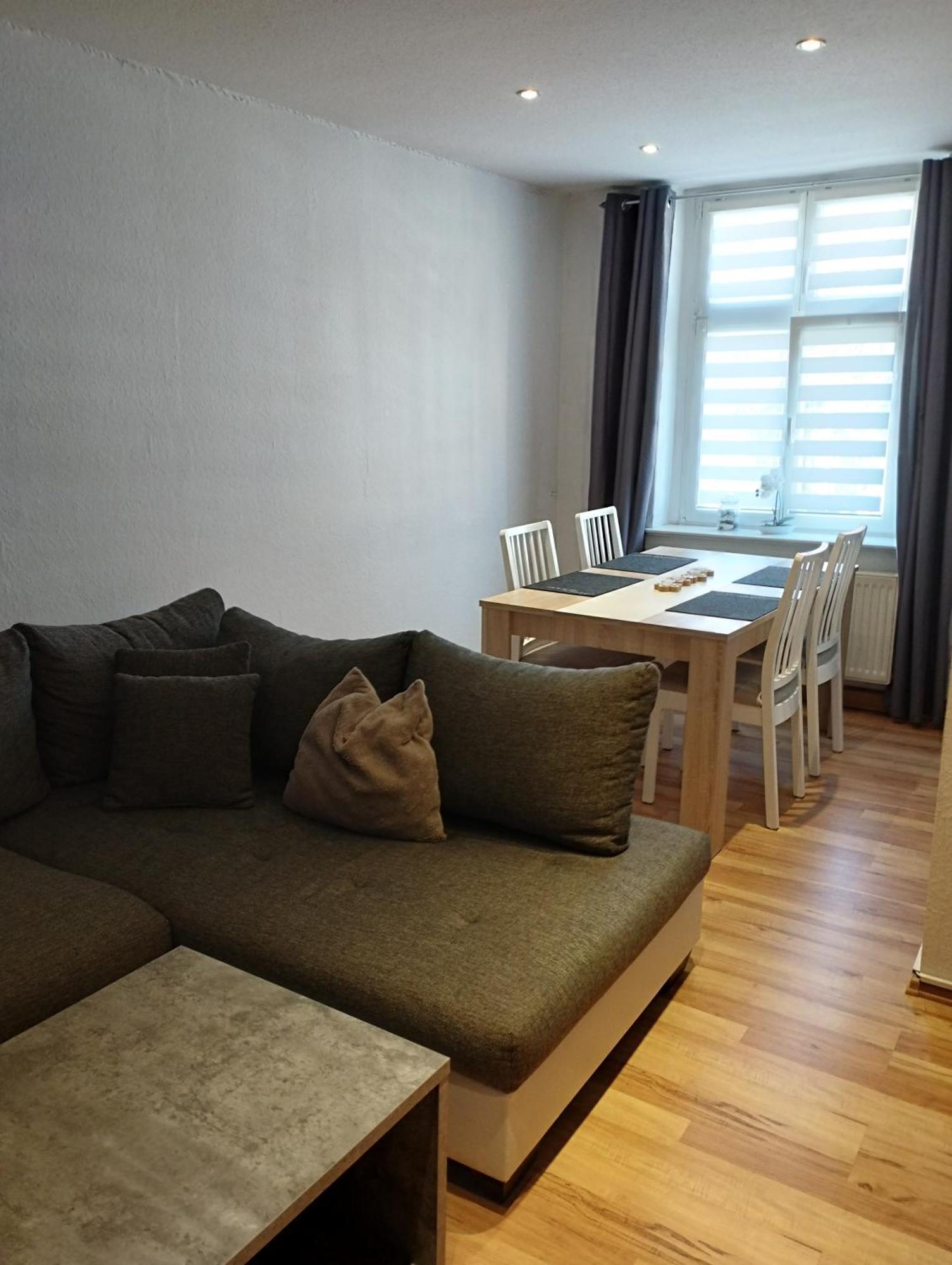 Altstadt Ferienwohnung Angermunde Buitenkant foto