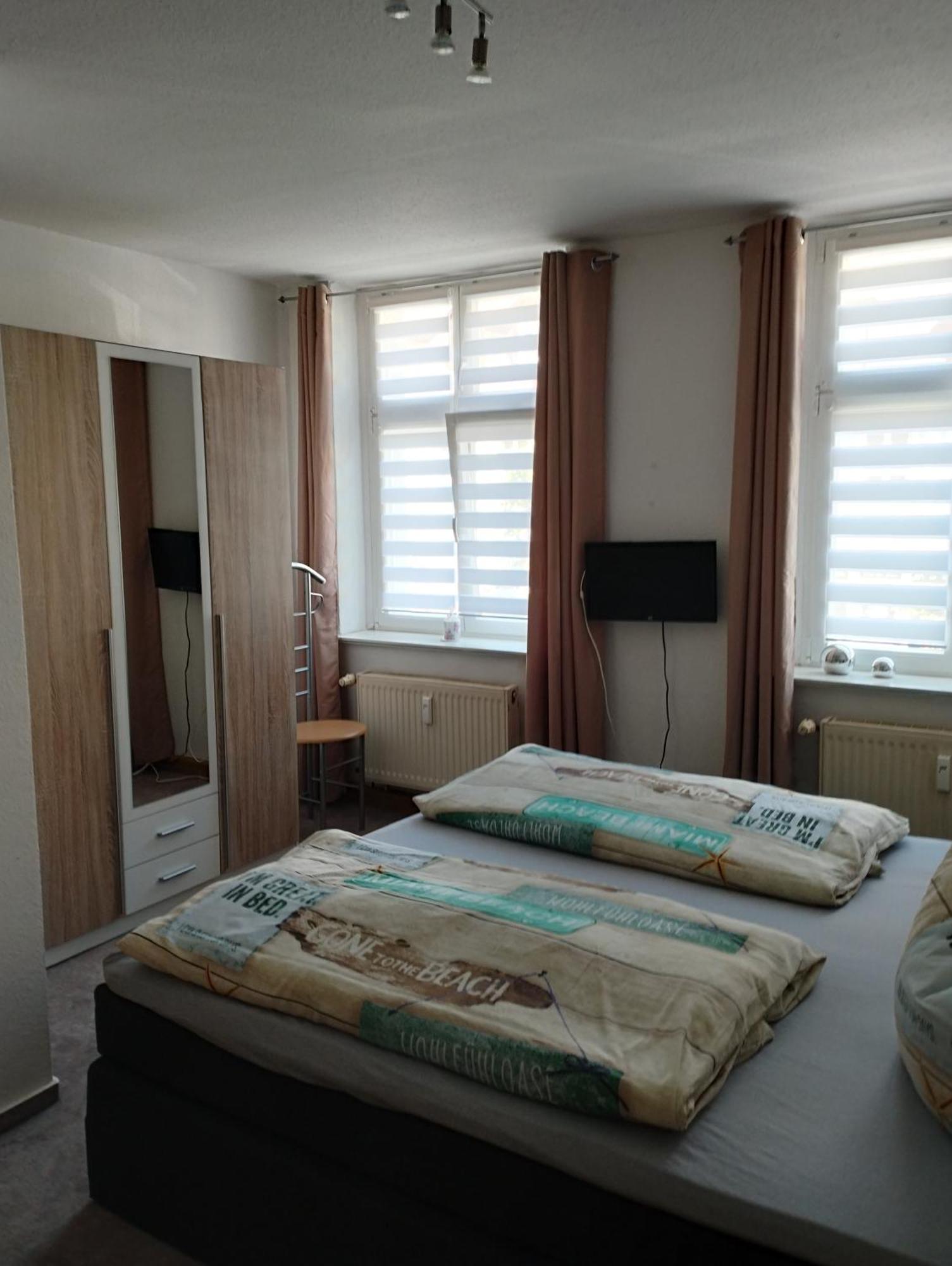 Altstadt Ferienwohnung Angermunde Buitenkant foto