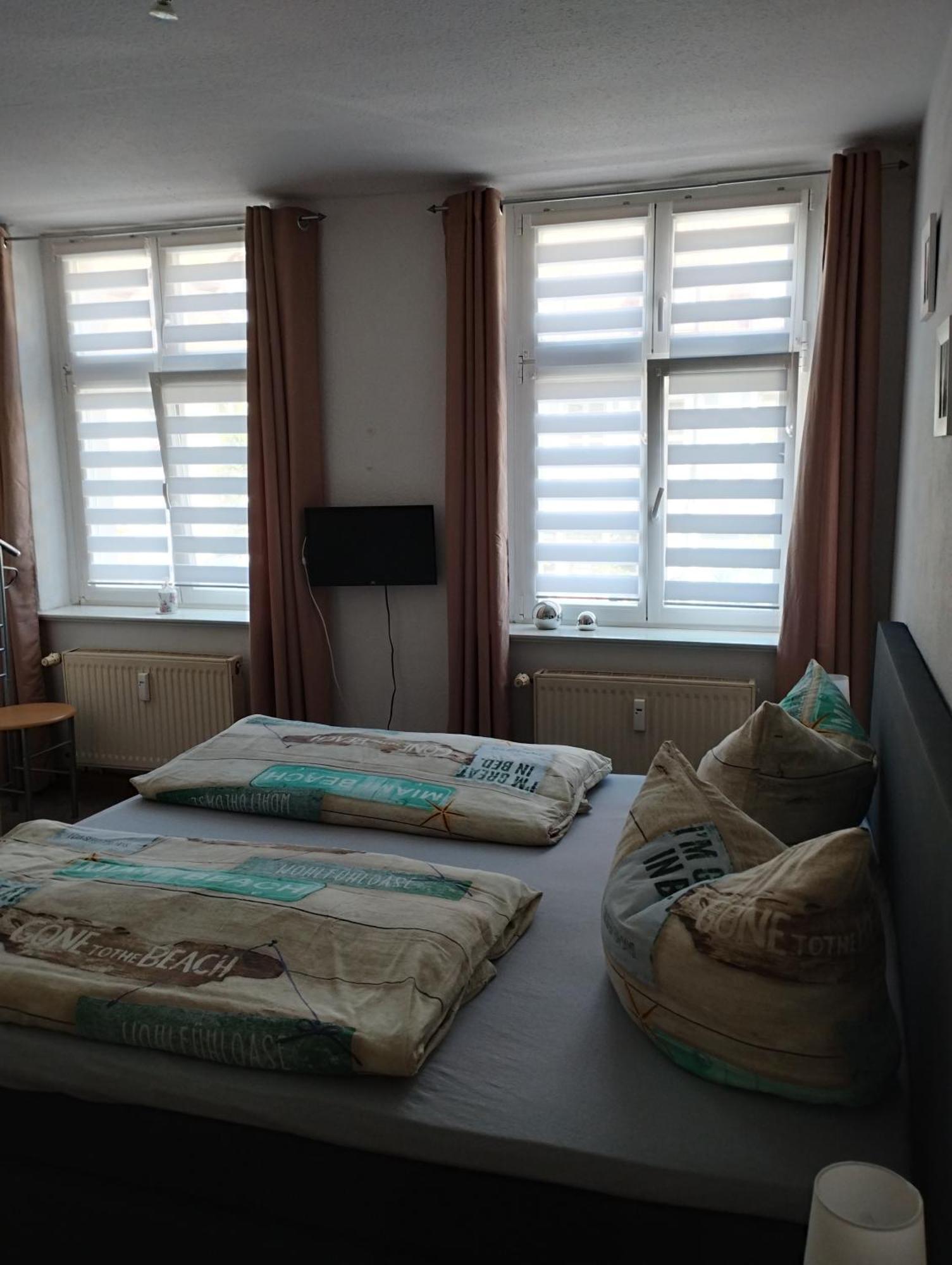 Altstadt Ferienwohnung Angermunde Buitenkant foto