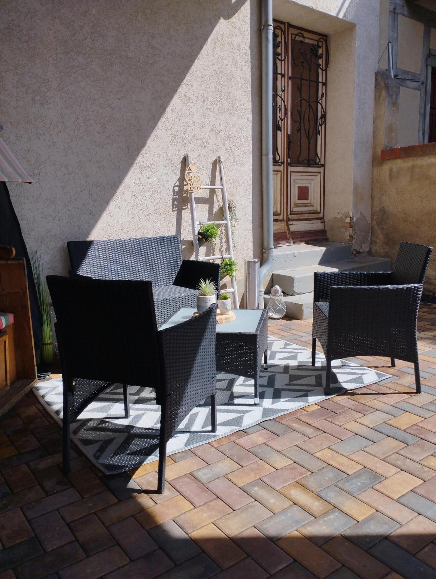 Altstadt Ferienwohnung Angermunde Buitenkant foto