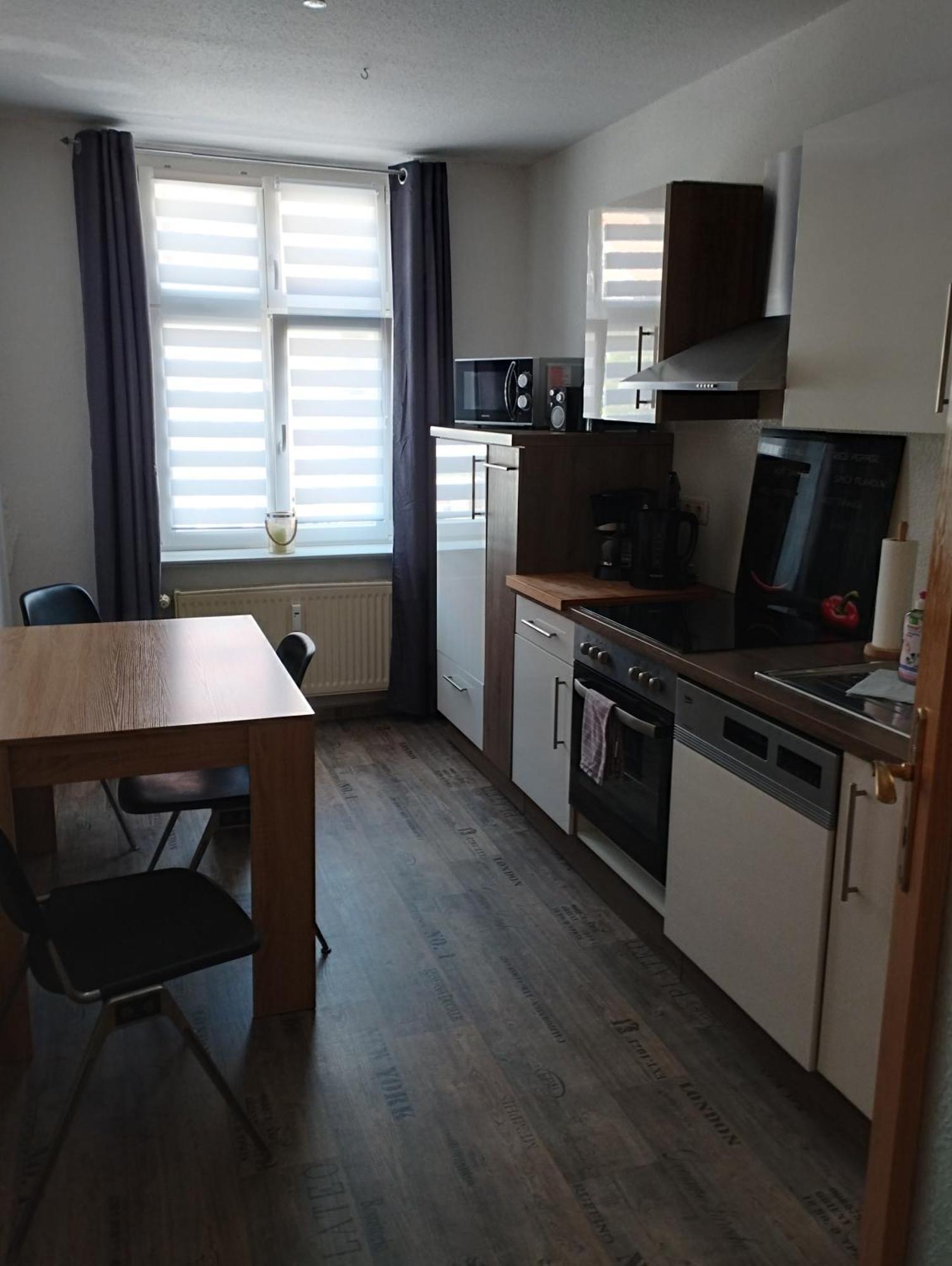 Altstadt Ferienwohnung Angermunde Buitenkant foto