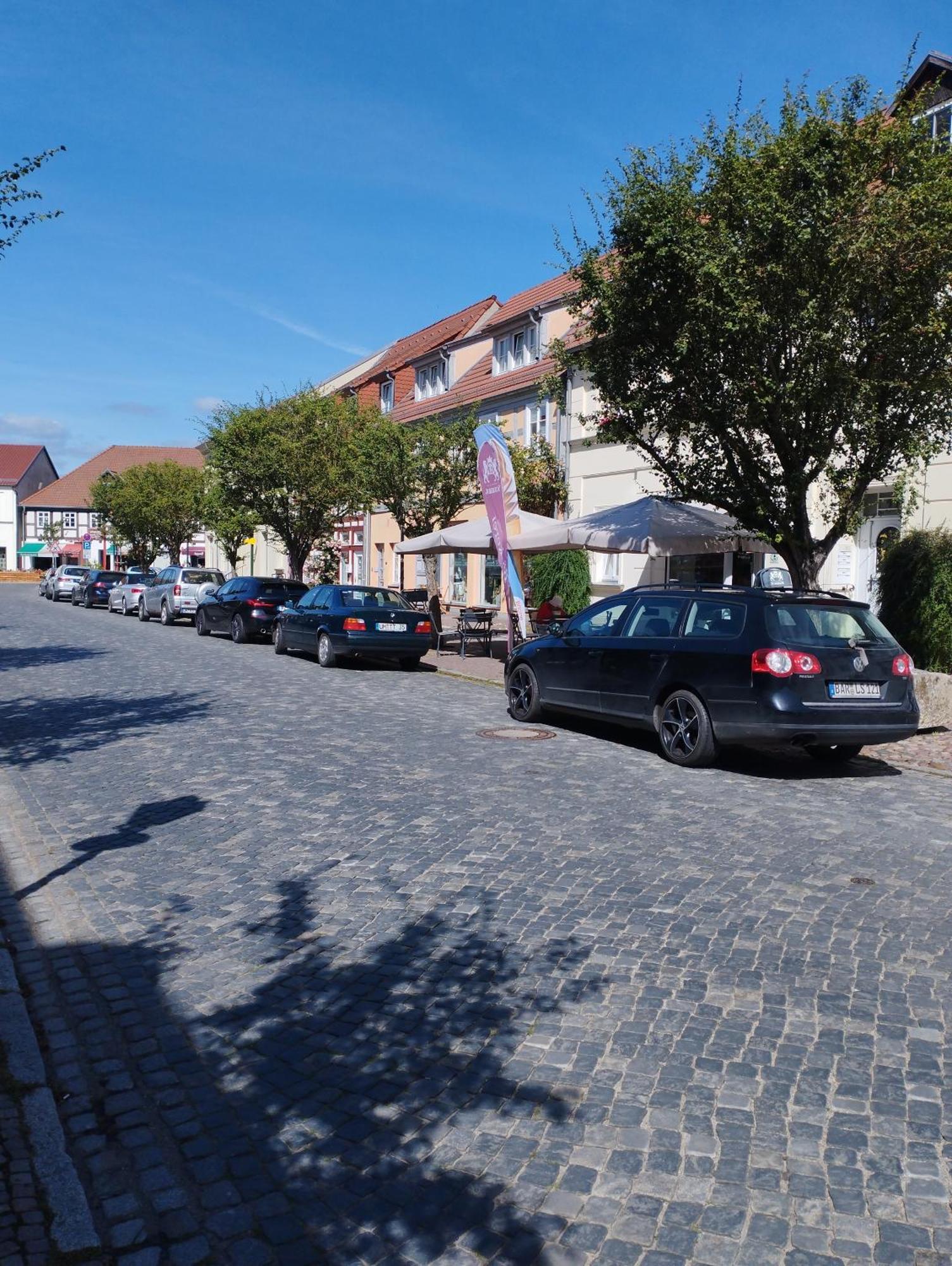 Altstadt Ferienwohnung Angermunde Buitenkant foto
