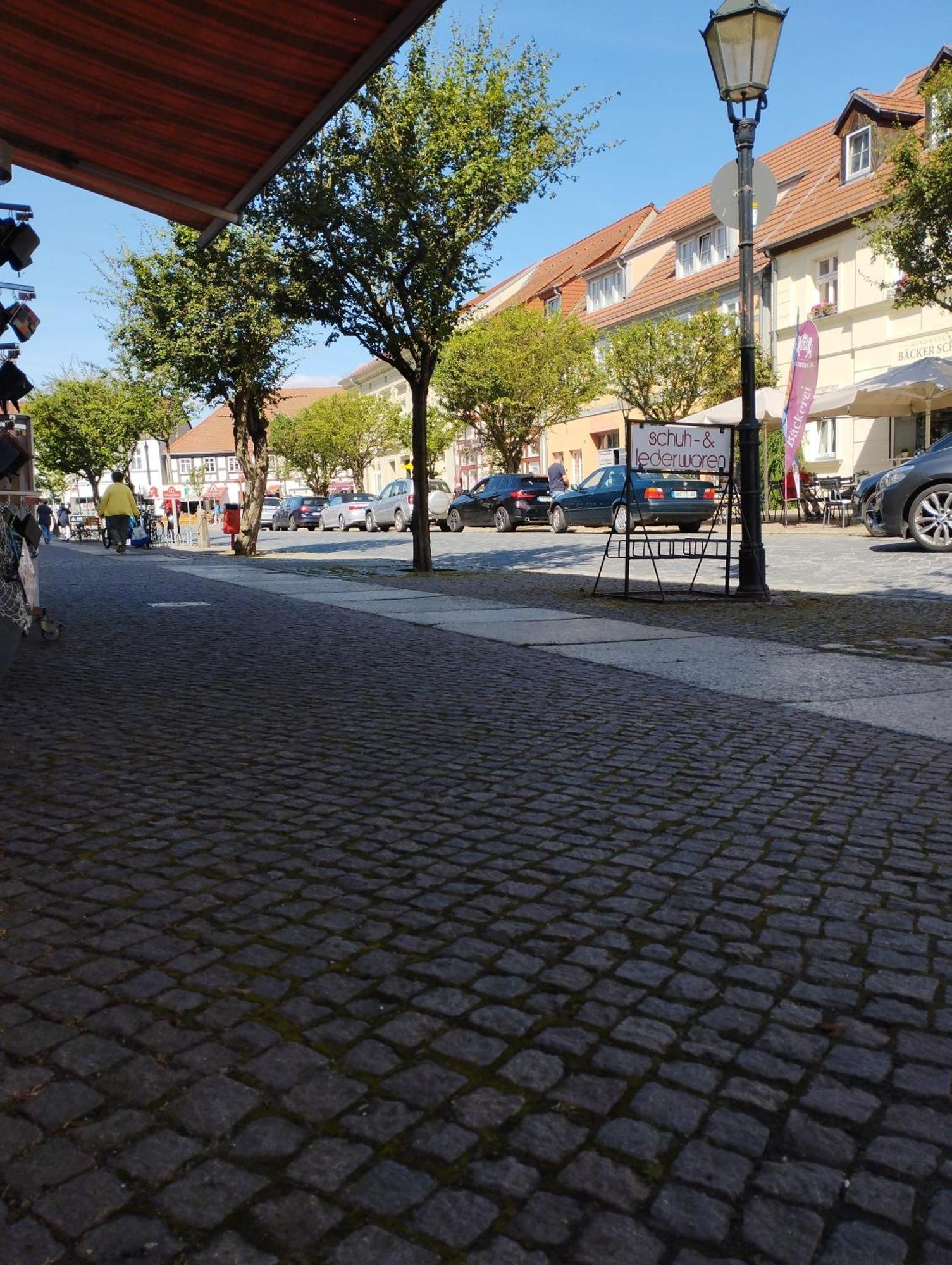 Altstadt Ferienwohnung Angermunde Buitenkant foto
