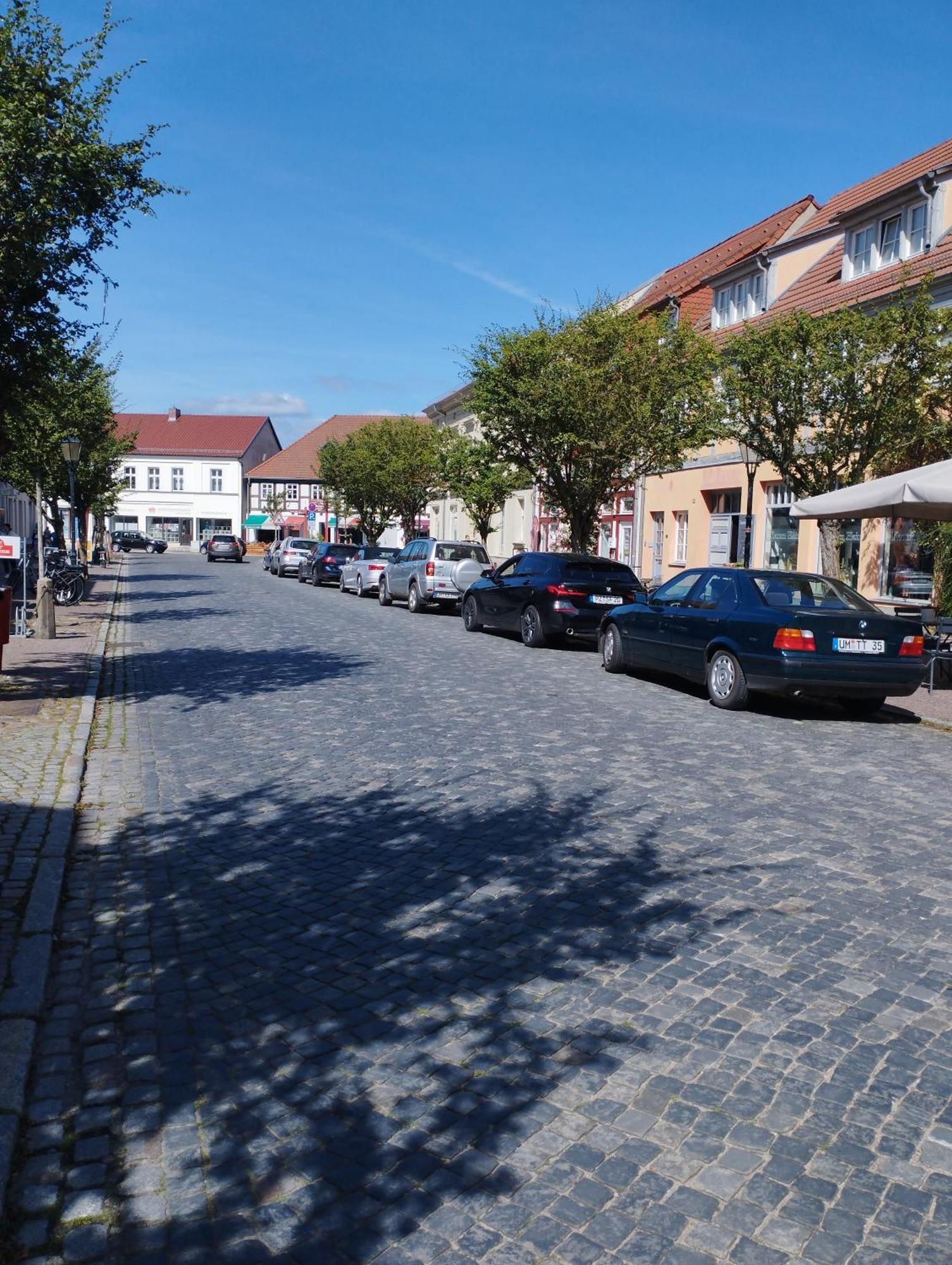 Altstadt Ferienwohnung Angermunde Buitenkant foto
