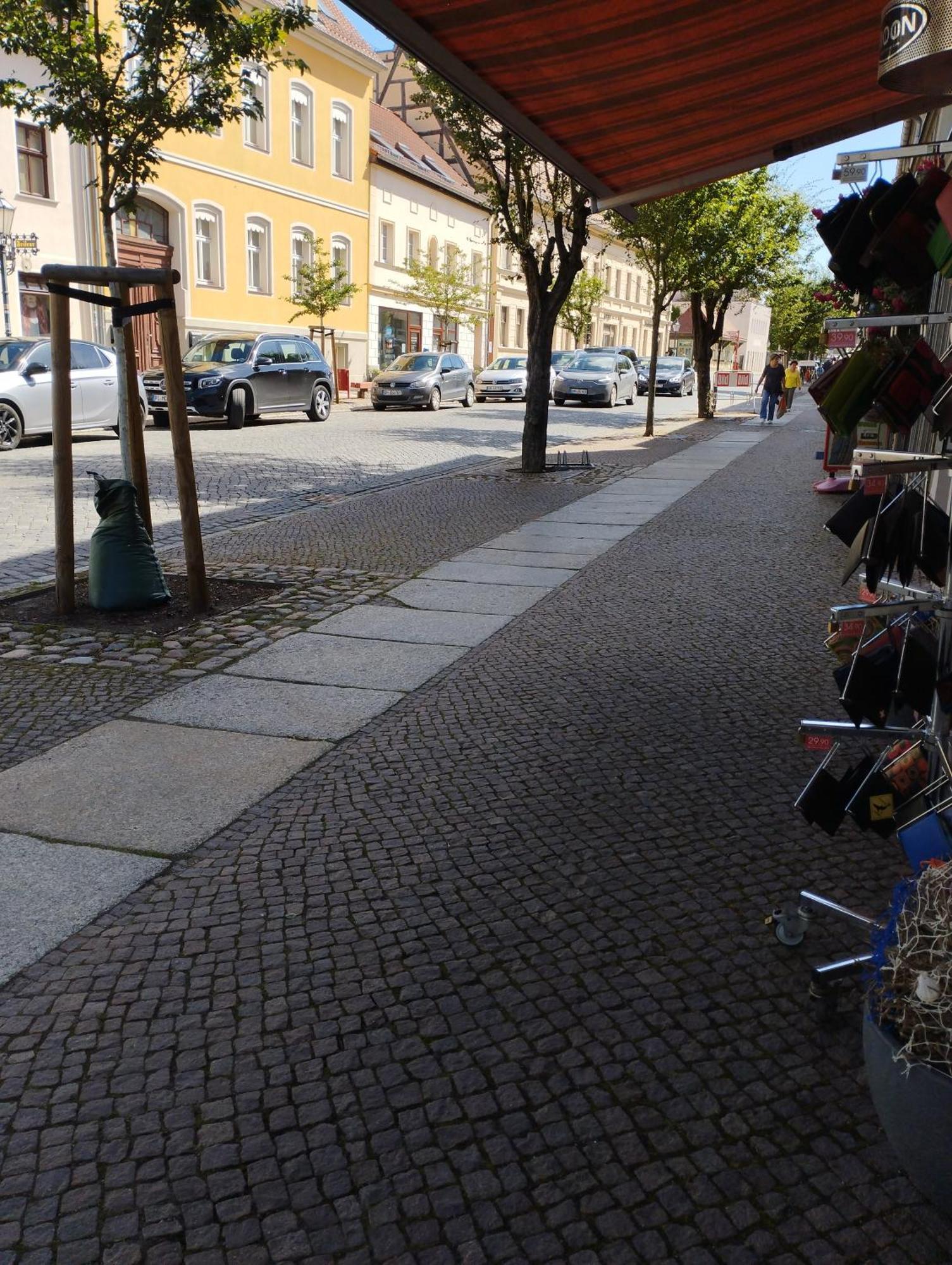 Altstadt Ferienwohnung Angermunde Buitenkant foto