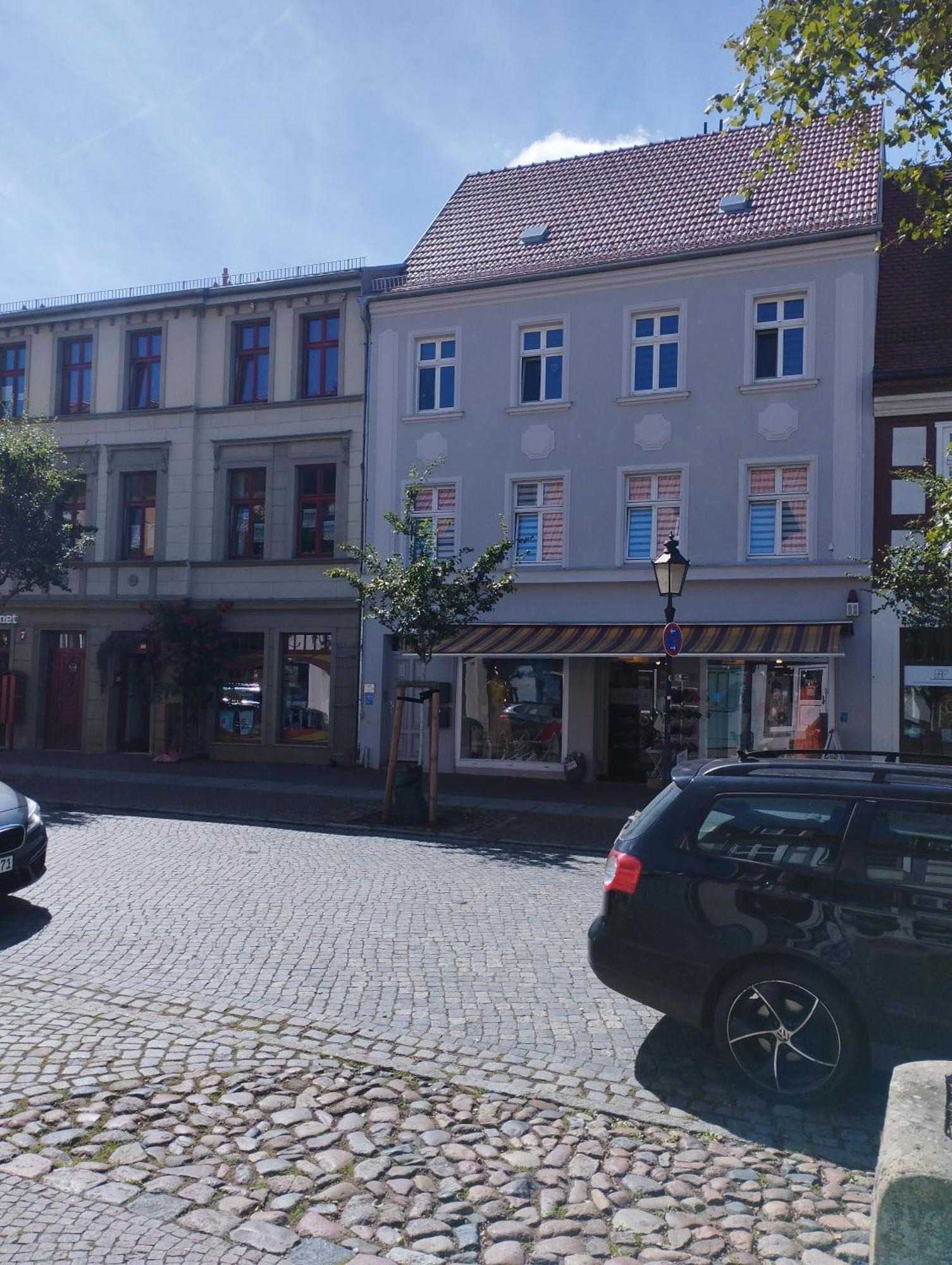Altstadt Ferienwohnung Angermunde Buitenkant foto