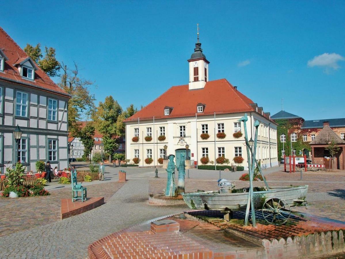 Altstadt Ferienwohnung Angermunde Buitenkant foto